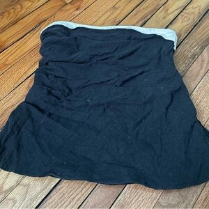 Abercrombie & Fitch Cream and Black Knit Detail